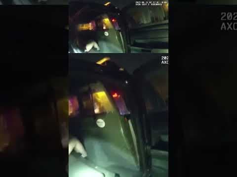 Police officer resigns after getting locked in backseat with female detainee