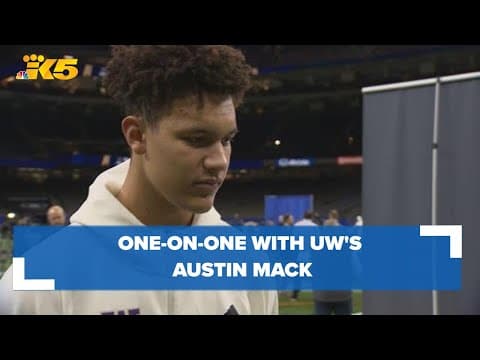 EXTENDED INTERVIEW: One-on-one with UW's Austin Mack