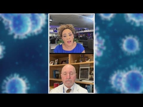 WFAA held a Q&A about measles cases in Texas