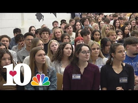 Harriman High School honored for registering all eligible students to vote this year