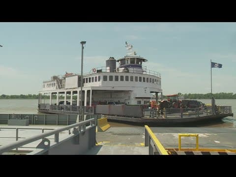 Chalmette Ferry closed for at least 90 days for Coast Guard dry dock inspection