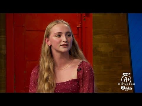 A-Plus Athletes: Carmen Pelto |  Athletes: Carmen Pelto | Fontainebleau High School