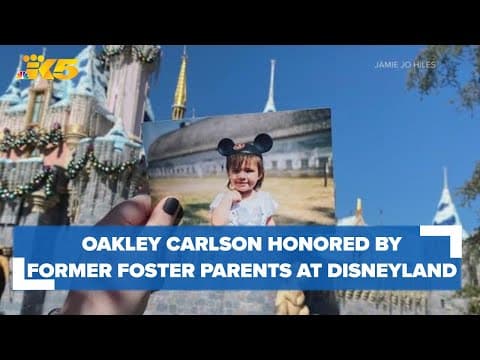 Missing girl honored at Disneyland two years after disappearance