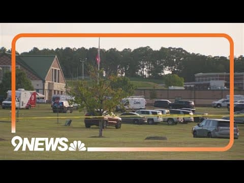 14-year-old student fatally shot 4 people at a Georgia high school