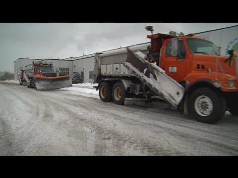 Cold temps, strong wind expected to delay winter storm cleanup