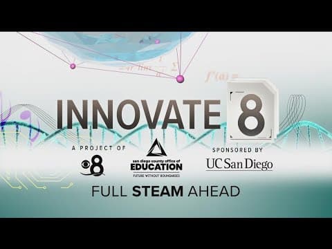 Full STEAM Ahead | An Innovate 8 special