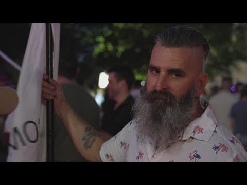 Charlie Kirk supporters rally, hold vigil in Fort Worth