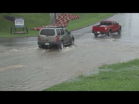 East TN emergency management officials brace for possible flooding from rain Tuesday and Wednesday