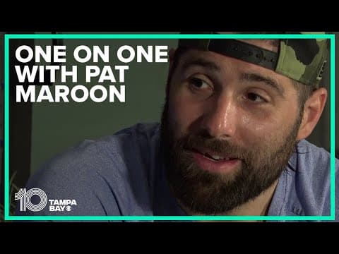 Pat Maroon on: Future in broadcasting? Where he's at in his career + what makes the Bolts successful