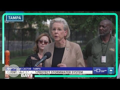 Ahead of Helene, Tampa crews working to protect stormwater system