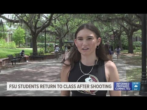 Florida State classes resume Monday after fatal shooting, but in-person attendance isn't mandatory