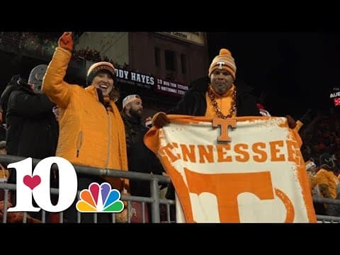 Tennessee fans show up in Big Orange numbers to Ohio Stadium