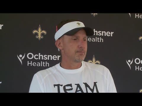 Dennis Allen says Saints injuries more than he likes, but price of doing business in NFL