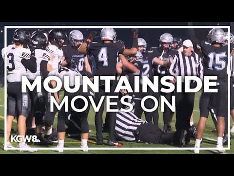Playoffs: Mountainside holds Tualatin to advance | Friday Night Football