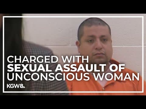 Man charged with sexually assaulting passed-out woman at Hillsboro MAX station