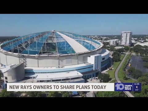 New Tampa Bay Rays owners to hold first press conference