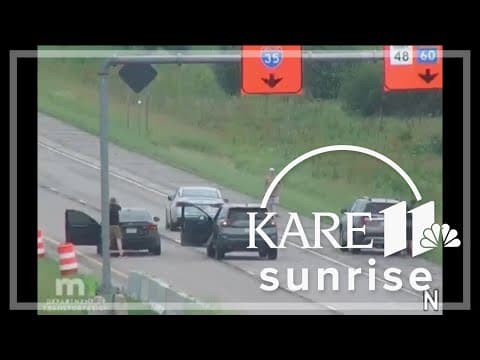 Armed man shuts down Interstate 35 in Faribault