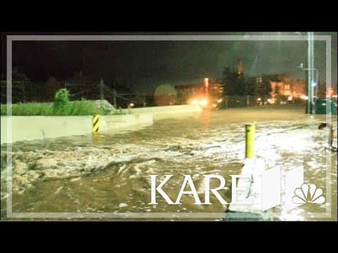 WATCH: Duluth downpour leads to flash flooding