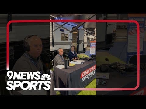Terry Wickstrom Outdoors broadcasts from Great American RV Show at Colorado Convention Center