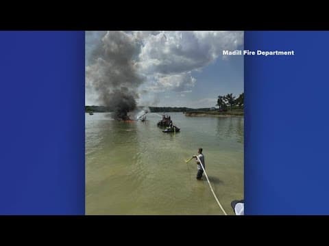 5-year-old boy recovering after boat explosion on Lake Texoma