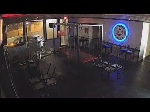 North Texas ice cream shop owner battles persistent danger from risky curve