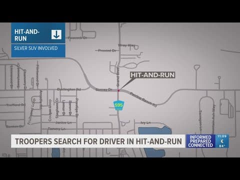 Troopers: Driver took off after seriously injuring motorcyclist in Pasco County crash