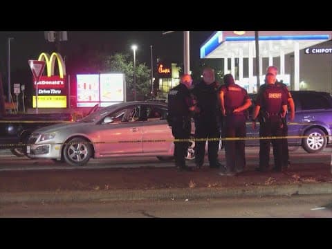 Sheriff: Teen dies after being shot while driving in east Harris County