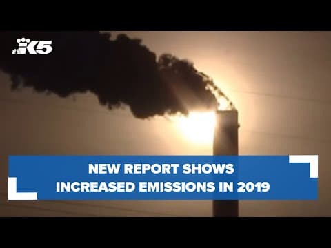 New report shows increased emissions in 2019