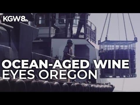 Controversial California company aims for fresh start in Oregon with ocean-aged wine