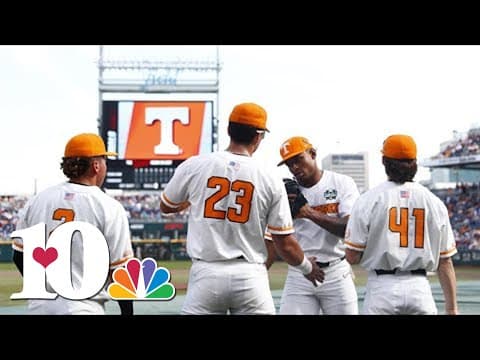 Tennessee baseball leaves hotel ahead of Game 2 with championship hopes on the line