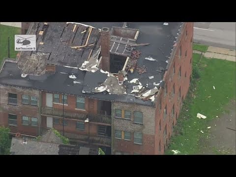 NWS confirms 9 tornadoes touched down in Ohio during late-night storms