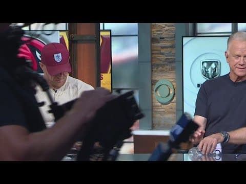 J.J. Watt discusses his preparations before his debut as an NFL studio analyst on CBS