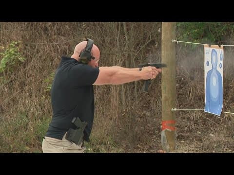 ATF agents hold Glock switch demonstration for local prosecutors in effort to emphasize the danger