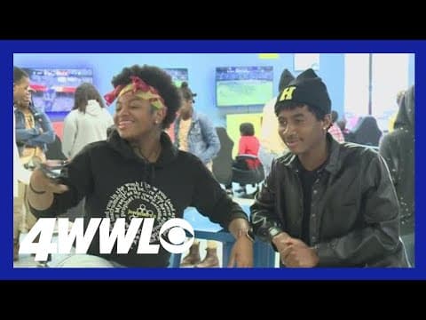 'The Hangout NOLA' hosts 'pray and play,' giving teens a safe place to hang out