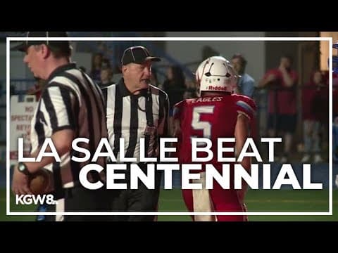 La Salle gets Thursday Night Win over Centennial | Friday Night Football