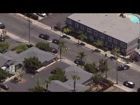 El Cajon Police investigate shooting Thursday morning