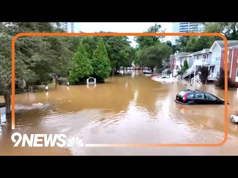 Hurricane Helene: Severe Flooding In Atlanta