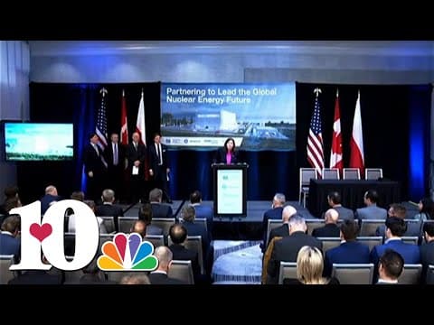 New nuclear announcement for TVA