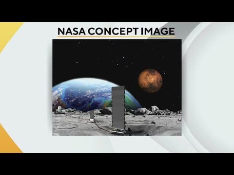 Trump administration plans to build nuclear powered base on the moon