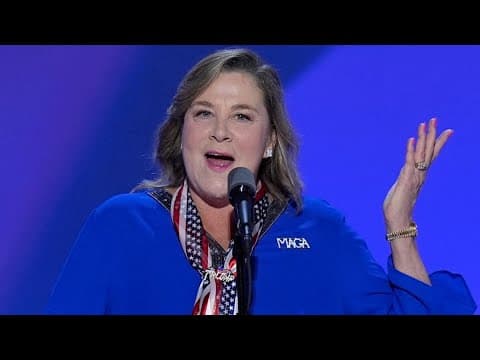 Diane Evans full speech | 2024 Republican National Convention