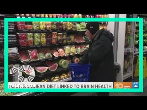 Study: Mediterranean diet linked to reduced risk of dementia