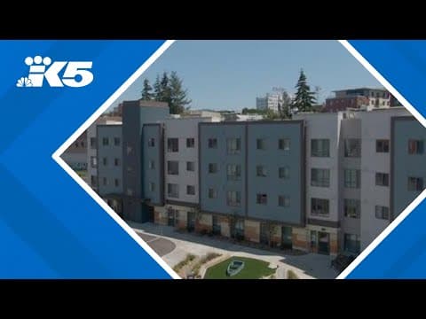 New affordable housing development opens in Bellingham