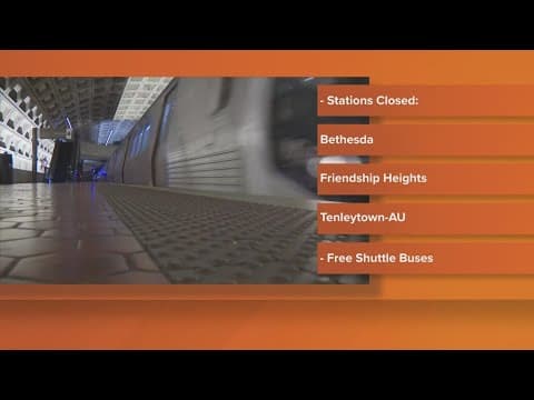 Construction impacting Red Line trains this weekend