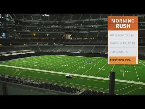 FIFA World Cup will include a Super Bowl-like halftime show