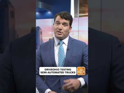 SELF-DRIVING SEMITRUCKS? #shorts