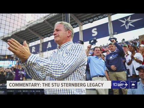 Commentary: Stu Sternberg's legacy with the Tampa Bay Rays