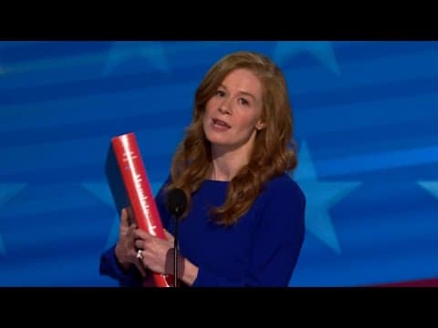 2024 Democratic National Convention | Michigan Sen. Mallory McMorrow full speech (Aug. 19, 2024)