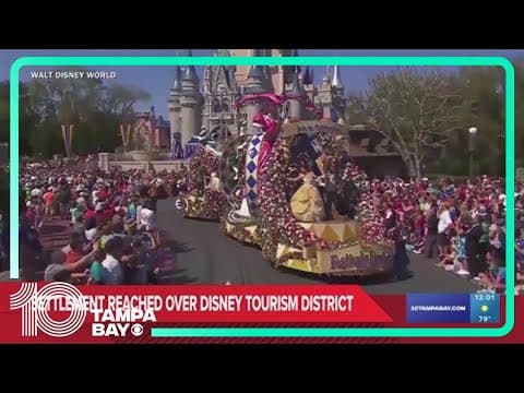 Settlement reached between DeSantis-appointed governing board and Disney