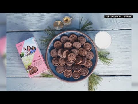 Check this out | New Girl Scout Cookie flavor
