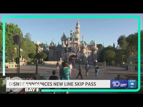 Disney to debut new Lightning Lane Premier Pass this month, but some guests may have sticker shock
